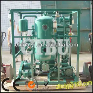 Double Stage Vacuum used oil re-refining plant