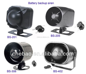 Mini sirena de alarma con CE ROHS, DC 12V, 24V, 1 unidad - Product Image 5