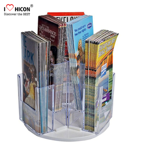 escuchar con cuidado para conseguirlo derecho giratorio expositores <span class=keywords><strong>Pop</strong></span> acrílico tarjeta de felicitación - Product Image 3