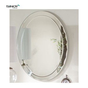 Nizza bagni wc superficie a specchio lucido resistente all'acqua senza montatura specchio - Product Image 4