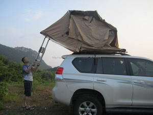 De fibra de vidrio caravana <span class=keywords><strong>camper</strong></span> remolque <span class=keywords><strong>claraboya</strong></span> tienda de campaña - Product Image 2