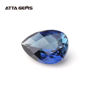 <span class=keywords><strong>Saphir</strong></span> <span class=keywords><strong>bleu</strong></span> #34 Émeraude Créé Corindon <span class=keywords><strong>Prix</strong></span> Par <span class=keywords><strong>Carat</strong></span> - Product Image 3