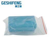 Geshifeng 14*8*6cm Multi-Purpose Blue Yellow Pigeon Accessoires Mangeoires et boissons Mangeoire à oiseaux