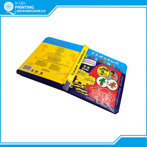 China fabrica altamente elogiado hecho a mano libro de niños - Product Image 3