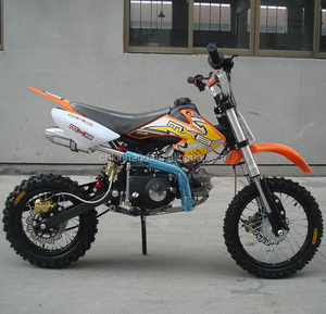 Motocicleta <span class=keywords><strong>de</strong></span> Motocross <span class=keywords><strong>de</strong></span> 125cc, 4 Tiempos, Arranque Eléctrico, Embrague Manual - Product Image 2