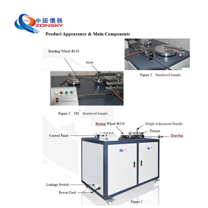 IEC 60702 Khoáng Sản Cách Điện Cáp Uốn Thiết Bị Kiểm Tra - Product Image 3