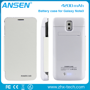 <span class=keywords><strong>Bancos</strong></span> de la energía 4200 mah caso de reserva de la energía de carga rápida para samsung galaxy nota $ number - Product Image 6