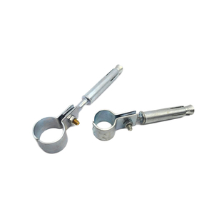 Support de tuyau en acier au carbone, cintre en acier au carbone, colliers de serrage pour tuyaux - Product Image 3