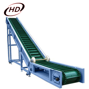 Cleated & zijwanden/Schuine Zijwanden riemen transportband voor bulk materialen - Product Image 6