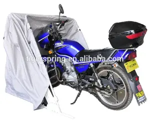 VEVOR Housse Moto Extérieur Tissu Oxford 600D 2 Tailles Protection contre  Soleil et Pluie Garer 