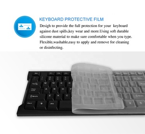 무선 키보드 및 마우스 세트 무음 키보드 노트북 데스크탑 컴퓨터 사무실 타이핑 휴대용 무선 키보드 및 마우스 세트 - Product Image 5
