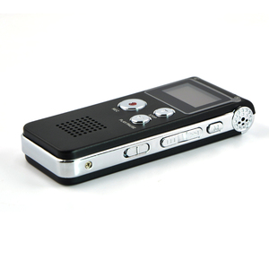 BUENKAI Mini enregistreur vocal numérique Lecteur MP3 <span class=keywords><strong>Dictaphone</strong></span> Appareil audio Enregistrement téléphonique avec une seule touche 8 Go - Product Image 2