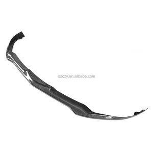 In Fibra di carbonio Labbro Anteriore Auto per <span class=keywords><strong>Alfa</strong></span> <span class=keywords><strong>Romeo</strong></span> Giulia <span class=keywords><strong>Berlina</strong></span>-Door 2017 - Product Image 2