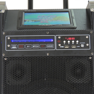 Enceinte de cinéma maison portable avec éclairage <span class=keywords><strong>LED</strong></span> RVB et microphone sans fil pour utilisation sous la douche - Product Image 3