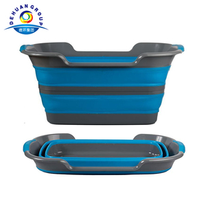 New PP TPR Collapsible <strong>Foldable</strong> <strong>Laundry</strong> <strong>Basket</strong> Plastic <strong>Laundry</strong> <strong>Basket</strong> <strong>Foldable</strong> - Product Image 2