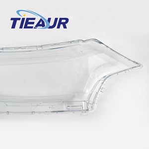 TIEAUR, cubierta de lente de Faro, cubiertas de Faro, cubierta de lente de pantalla, sistema de iluminación automático transparente para OUTLANDER 2016-2018 año - Product Image 3