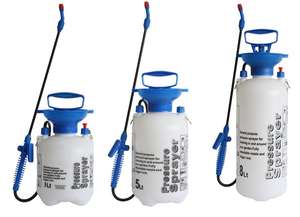 ILOT الضغط اليدوي مضخة يدوية بخاخ المياه البلاستيكية للمنزل والحديقة (درجة) - Product Image 2