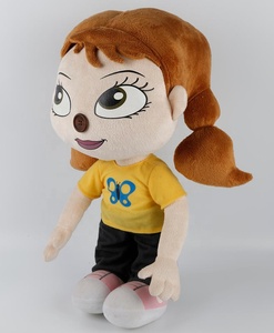 La migliore vendita di dimensioni personalizzate per ragazze <span class=keywords><strong>bambola</strong></span> di peluche giocattolo morbido <span class=keywords><strong>bambola</strong></span> di pezza per bambini - Product Image 5
