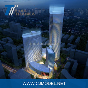 Modelo de arquitectura, experimentado Constructor De Modelos A Escala, representación 3d - Product Image 2