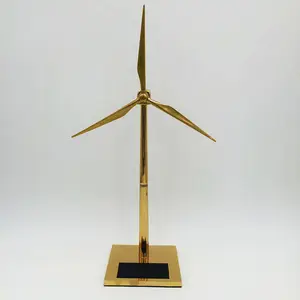 यूनिवर्सल जस्ता मिश्र धातु पवन टरबाइन खिलौने में उच्च मांग