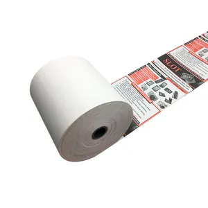 Papier thermique 2 1/4 "x 50 'Pos papier de réception, rouleau de caisse enregistreuse 50 rouleaux par marque SJPACK