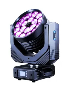 Hot Selling 18PCS*15W Led Rotating Lens Zoom Bee-Eye Moving Head Big Eye K20 stage light