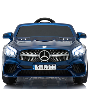 Auto Elettrica per Bambini WDS301 Mercedes Benz SL500 con Licenza Ufficiale e Radio FM - Product Image 2