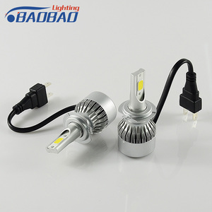 Venta de la fábrica directamente bulbo auto C6 36 w 3800 lumen coche LED faro LED iluminación 6500 K blanco LED H4 FARO - Product Image 3