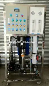 Móvil de desalinización de agua de mar planta/filtro
