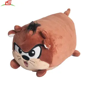 Kain Super Lembut Lucu Mainan Setan Tasmanian Mewah Boneka Motor Mainan Derek Mewah Mesin Penjual Otomatis