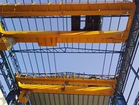 Grúa aérea de doble viga usada de fábrica 40 45 50 ton 100 Ton precio - Product Image 4