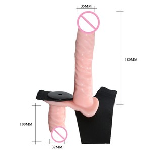 Mainan seks celana tali pengikat Harness <span class=keywords><strong>Vibrator</strong></span> untuk wanita mainan erotis Lesbian Pasangan - Product Image 6