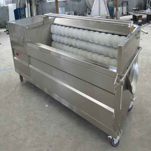 Machine à laver les carottes / Rouleau brosse pour nettoyer les fruits et légumes / <span class=keywords><strong>Pomme</strong></span> <span class=keywords><strong>de</strong></span> <span class=keywords><strong>terre</strong></span> - Product Image 5