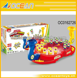 caliente 2014 lanzamiento de escritorio de los juegos de pinball de inicio de la batalla de juguete educativo oc0162726 - Product Image 1