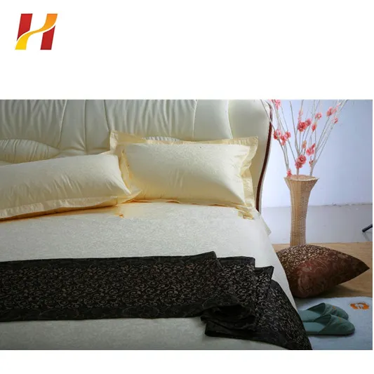 decorative hotel king size bed runner for bedding sets