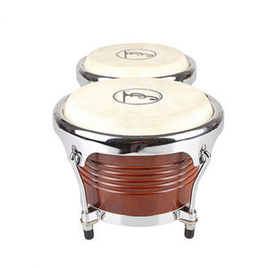 Instrumentos de Percusión Profesionales, <span class=keywords><strong>Bongos</strong></span> de Madera Económicos - Product Image 2