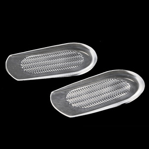 Scarpe trasparenti antiscivolo appiccicose anti-shock reduction gel per piedi ortopedico in silicone gel antiscivolo protezione per tazze - Product Image 2