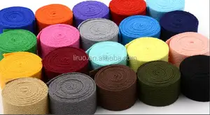 15mm di alta qualità twill di cotone stampato nastro