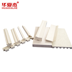 Decoración suave o patrón de imitación madera limpieza precio tramo extrusión línea de extrusión ventana techo del estiramiento del pvc perfil - Product Image 1