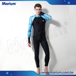 One Set Rash Guard Blue Rash Guard As Whole Body Rash Guard - Product Image 3