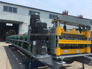 전체 자동 더블 레이어 <span class=keywords><strong>Rollformer</strong></span> 지붕 타일, 더블 레이어 롤 성형 기계 - Product Image 5