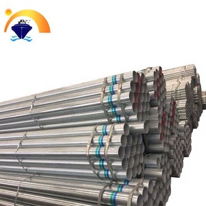 Thiên tân chất lượng tốt nhúng nóng ống thép mạ kẽm gi sắt ống kim loại cho Xây dựng ống - Product Image 5