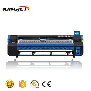 3.2 M impresora de gran formato Konica 1024i kingjet impresora de inyección de tinta industrial