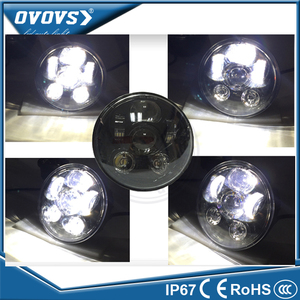 OVOVS 5.75 ''Más Reciente 5 3/4" led linterna <span class=keywords><strong>de</strong></span> la motocicleta para har <span class=keywords><strong>ley</strong></span> motocicleta - Product Image 5