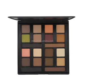 Kit Makeup Profesional 20 Warna, Palet Eyeshadow Makeup OEM