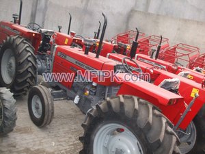 Tractor Agrícola MASSEY FERGUSON MF 2WD, Nuevo, Transmisión por Engranajes, Motor de 50HP, Bomba de Caja de Cambios - Product Image 4