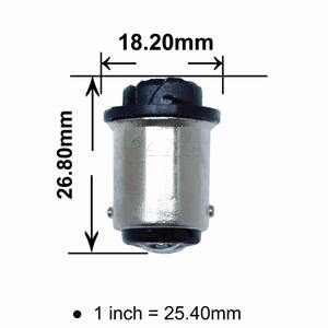 อะแดปเตอร์หลอดไฟ T10 194 เป็น BA15D 1142 1004 1076 1130 1158 1176 ขั้วหลอดไฟและฐานหลอดไฟ - Product Image 3