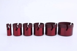Bộ Khoan Lõi Kim Cương Chân Không Hàn Cho Đá Cẩm Thạch Granite - Product Image 2