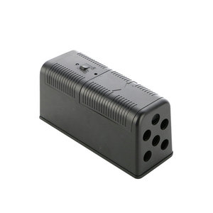 Trampa para Ratones Eléctrica de Alto Voltaje 7000V, Plástico ABS, Funciona con Baterías, Estado Sólido, Diseño Humano y Ecológico, CE RoHS - Product Image 2
