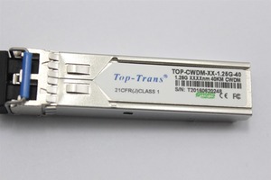 1000 base-ex ، G <span class=keywords><strong>CWDM</strong></span> <span class=keywords><strong>SFP</strong></span> 1270-1610nm 40 <span class=keywords><strong>Mux</strong></span> Demux Duplex LC وحدة ألياف بصرية أحادية الوضع - Product Image 3